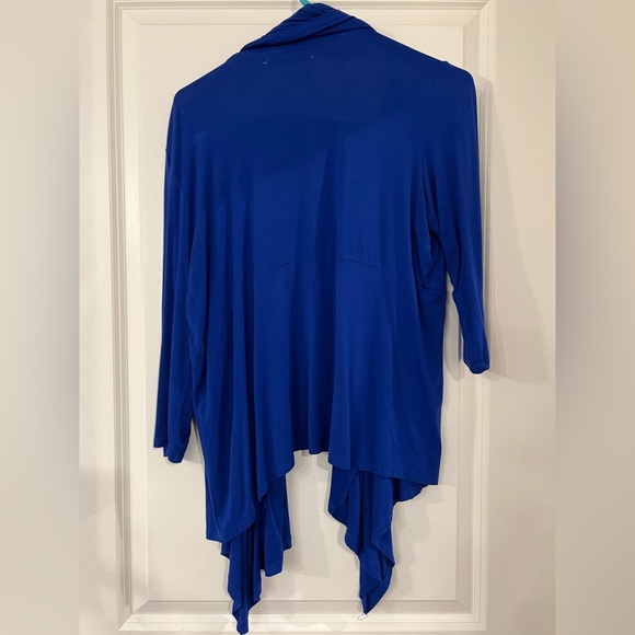 Women's Sweater - Cobalt Blue - Picture 2 of 4